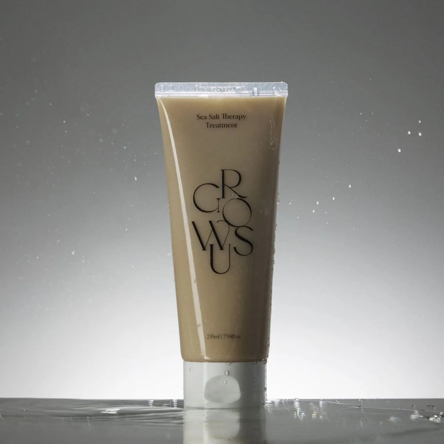 GROWUS 海鹽輕盈修護髮膜 235ml