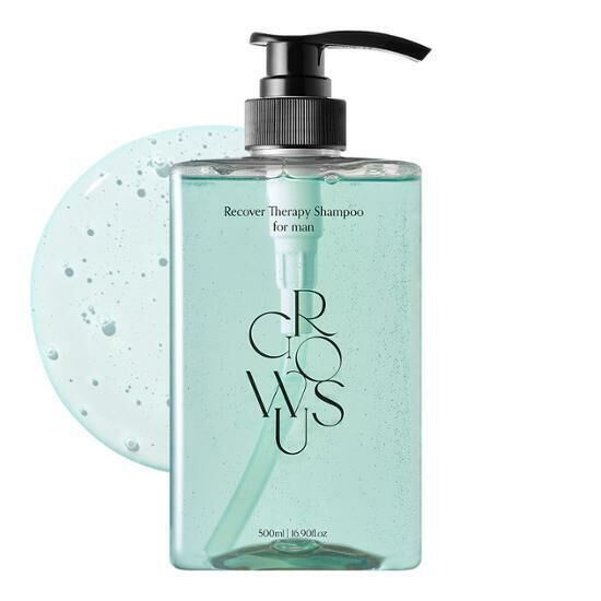 GROWUS 男士專屬深海修復防脫洗髮露 500ml