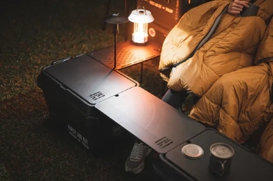 ❚BARRACK09❚二代收納箱專用配件 延伸桌板 連結板 上蓋桌板