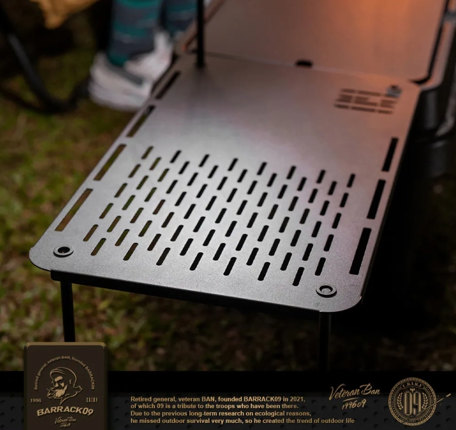 ❚BARRACK09❚二代收納箱專用配件 延伸桌板 連結板 上蓋桌板