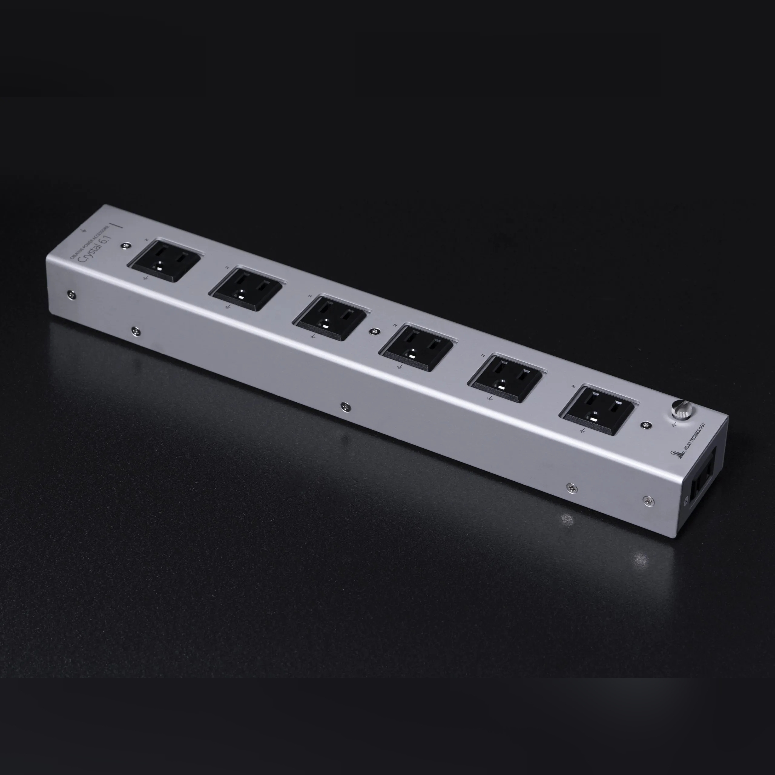 日本 KOJO – CRYSTAL 6.1 音響用拖板 (美式x6) | 可作 CRYSTAL 3P 延長之用