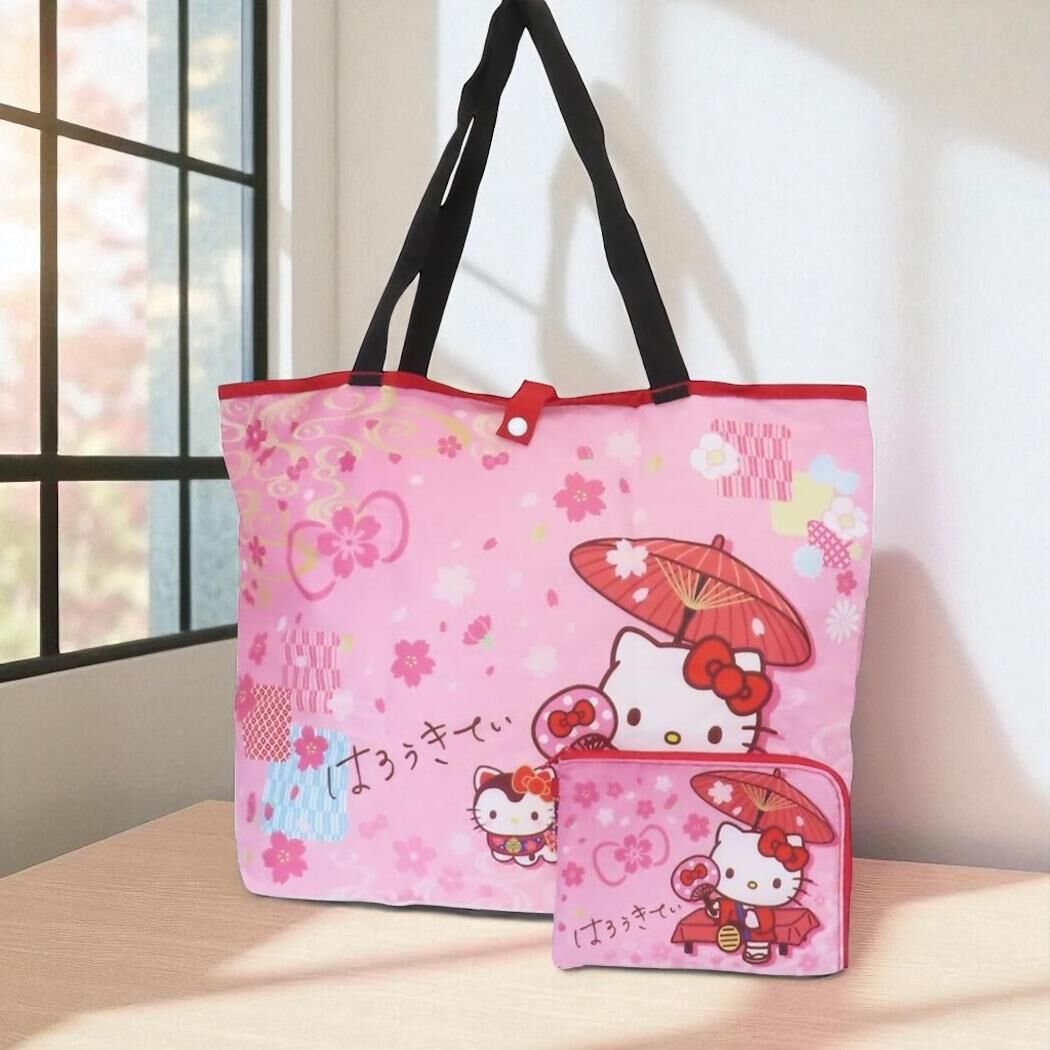 25105-KT Sanrio Hello Kitty 日本和風環保袋 #JP-KC25-SAW-OE-KT