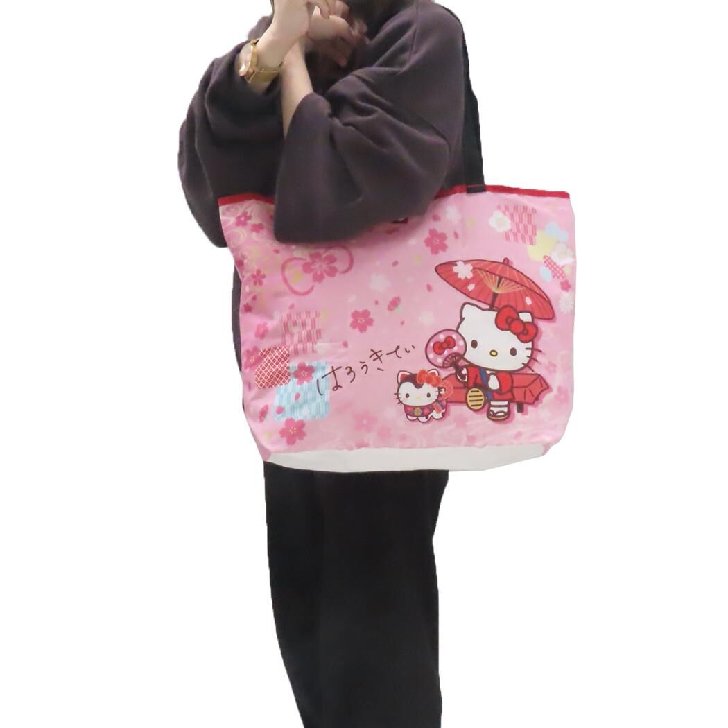 25105-KT Sanrio Hello Kitty 日本和風環保袋 #JP-KC25-SAW-OE-KT