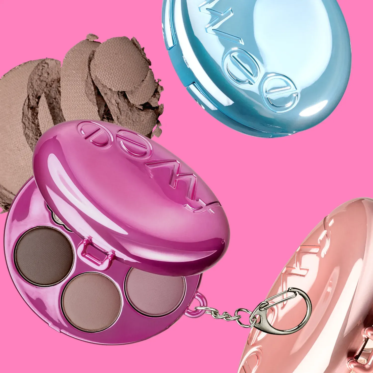 Fwee 迷你口袋眼影盤 6.6g【5款色號】