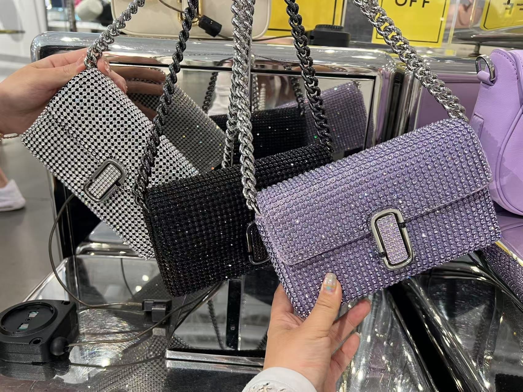 【直播】Marc Jacobs LL070214 閃爆手袋