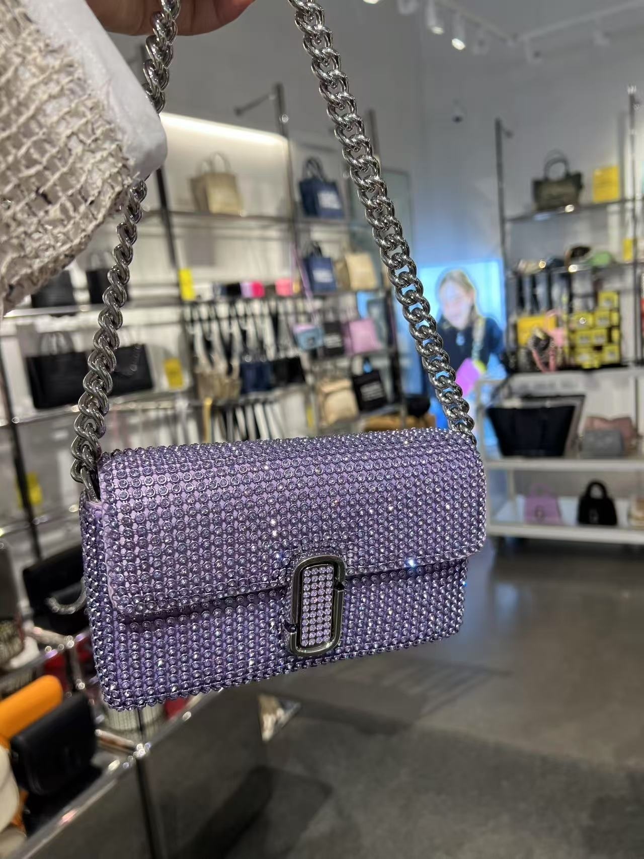 【直播】Marc Jacobs LL070214 閃爆手袋