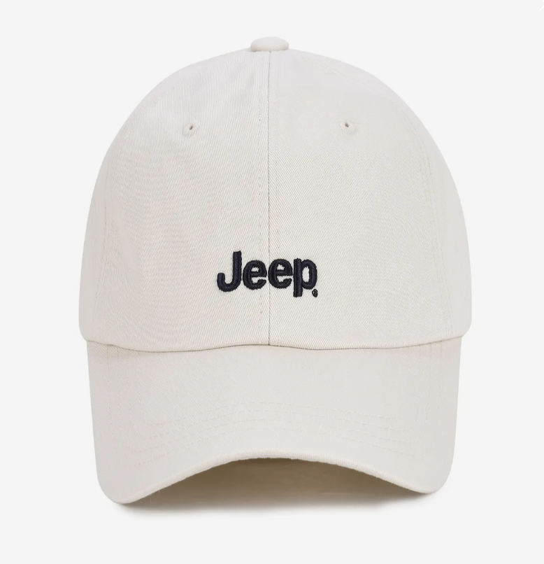 JEEP 吉普   Jeep LOGO 帽子 白色    JUL25