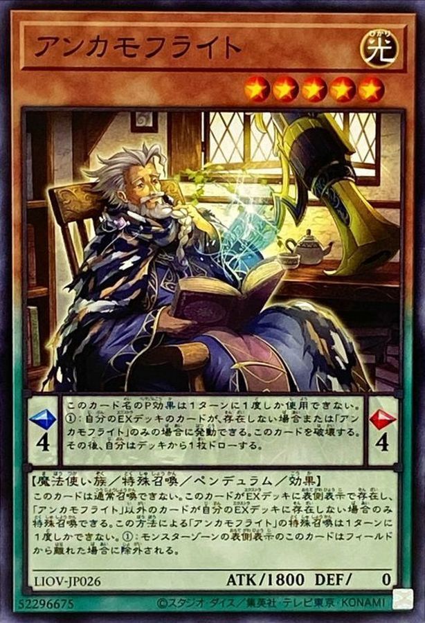 LIOV-JP026  アンカモフライト (迷彩光書籤)