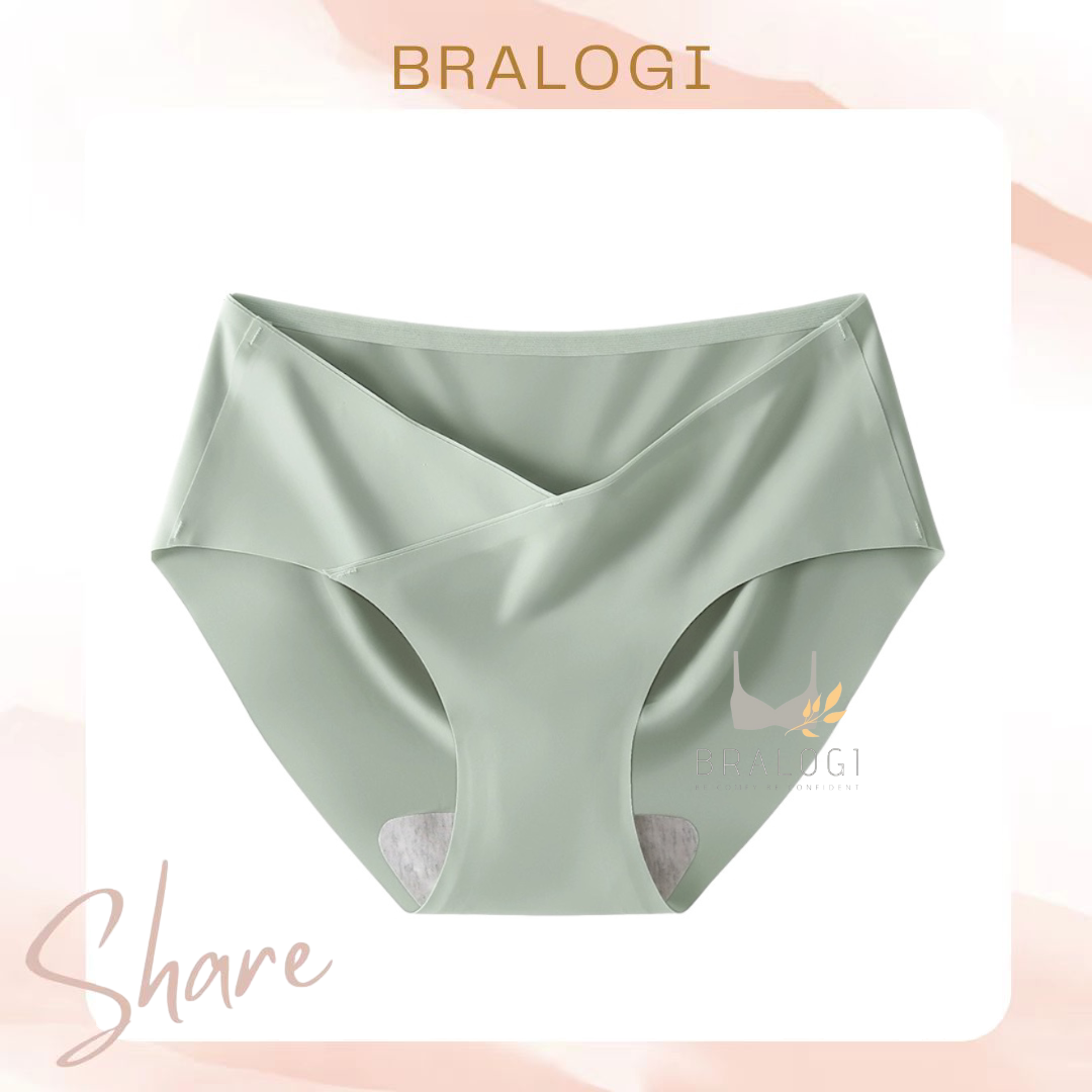 20068U 透氣無痕低腰孕婦底褲 M/L/XL/XXL