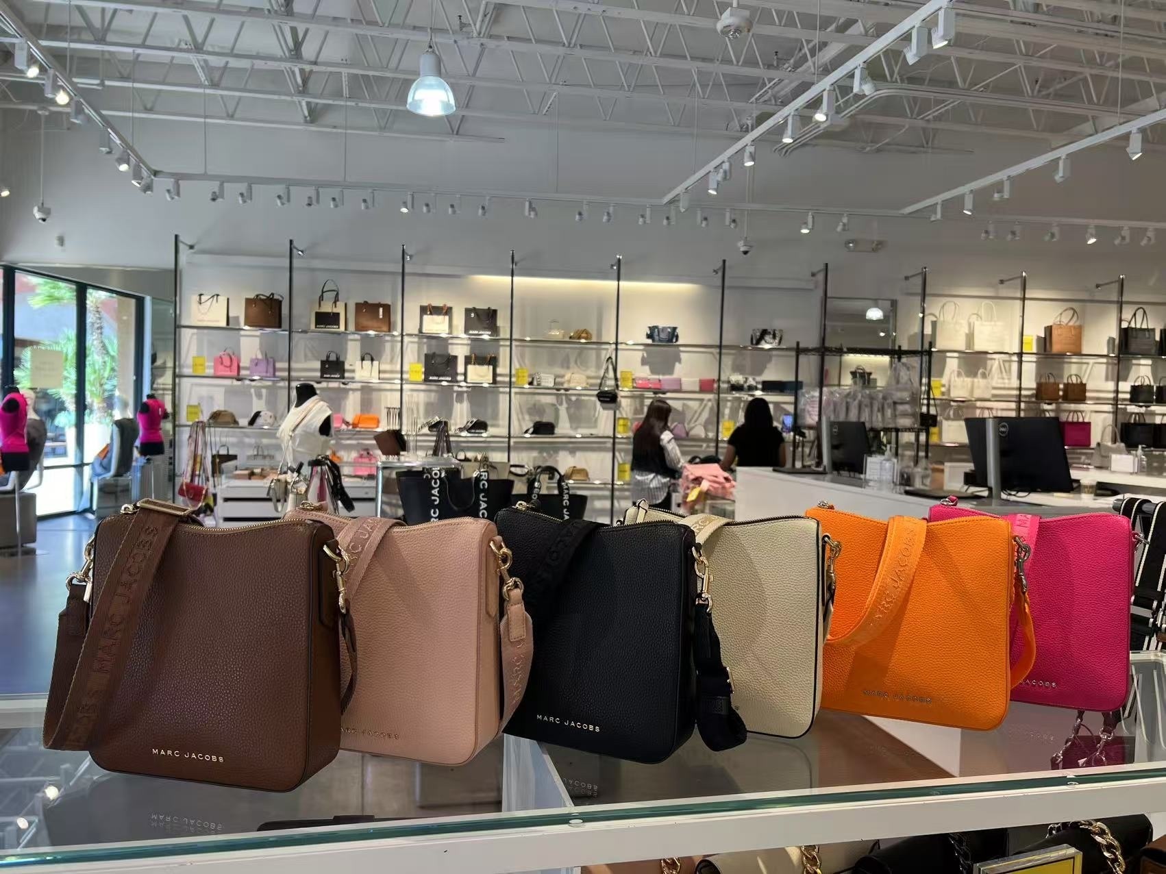 【直播】Marc Jacobs LL070215 斜咩包