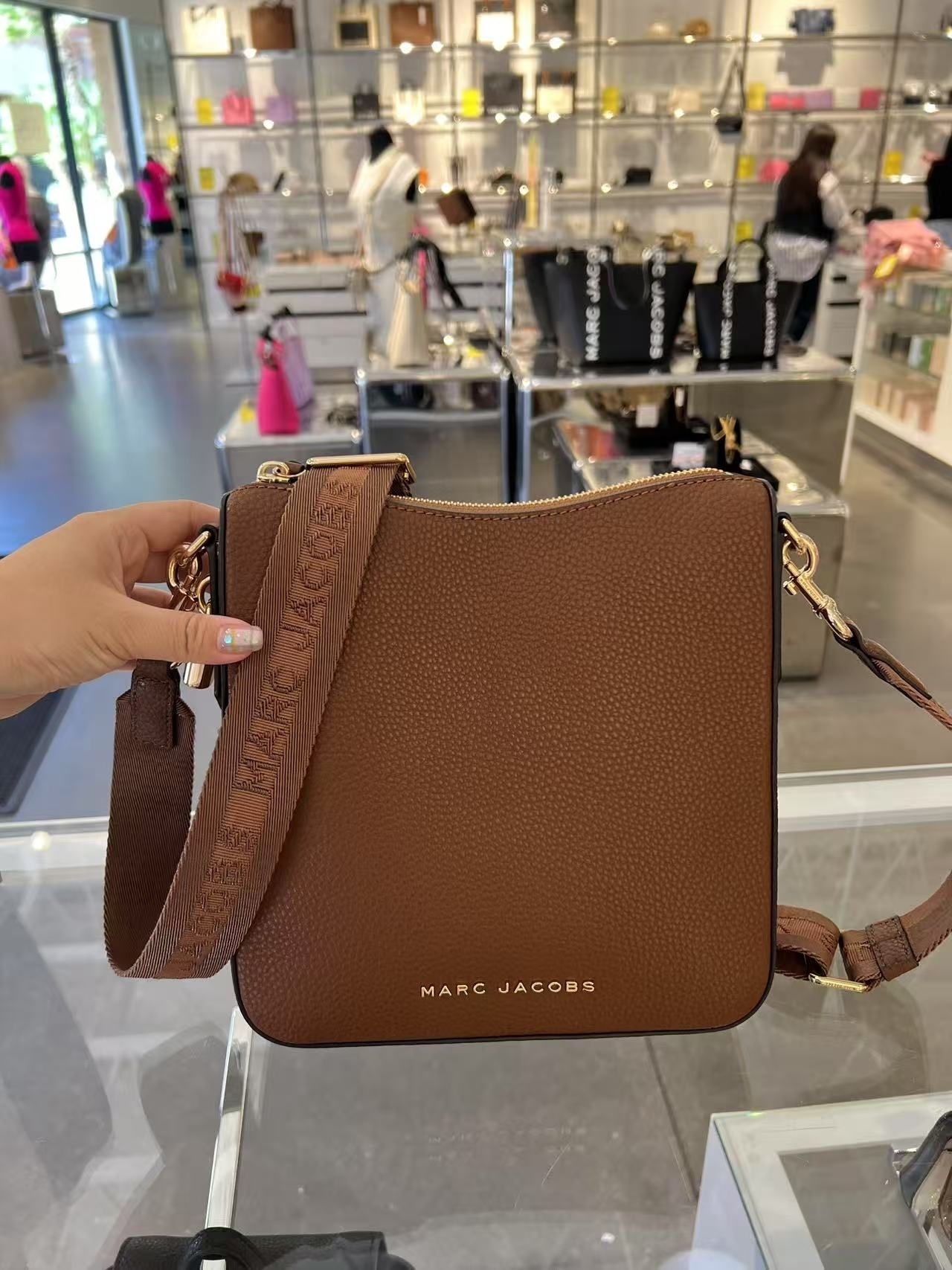 【直播】Marc Jacobs LL070215 斜咩包