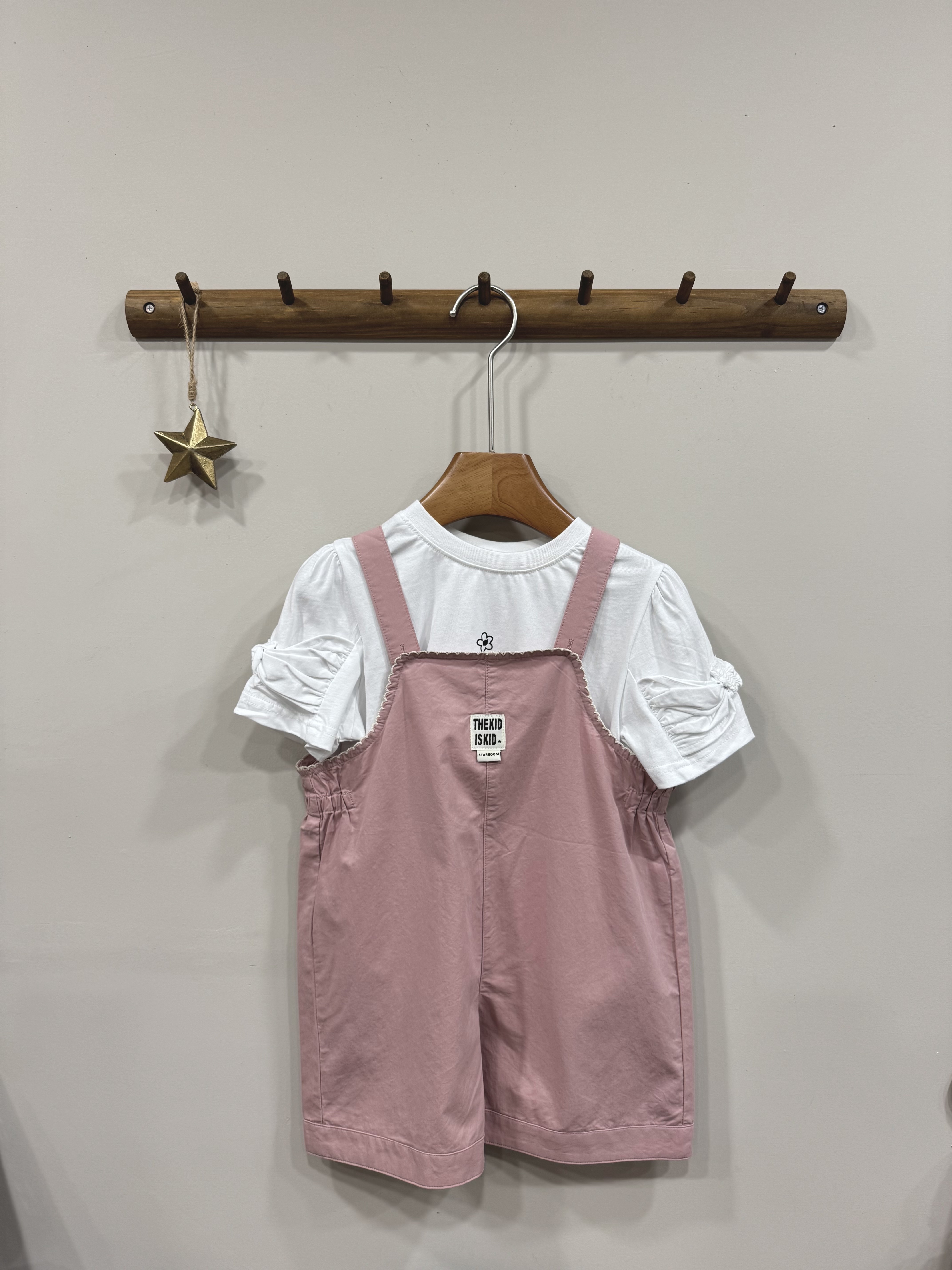 A02710設計師品牌吊帶褲