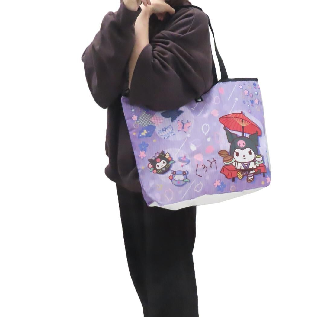 25105-KU Sanrio My Kuromi 日本和風環保袋 #JP-KC25-SAW-OE-KU