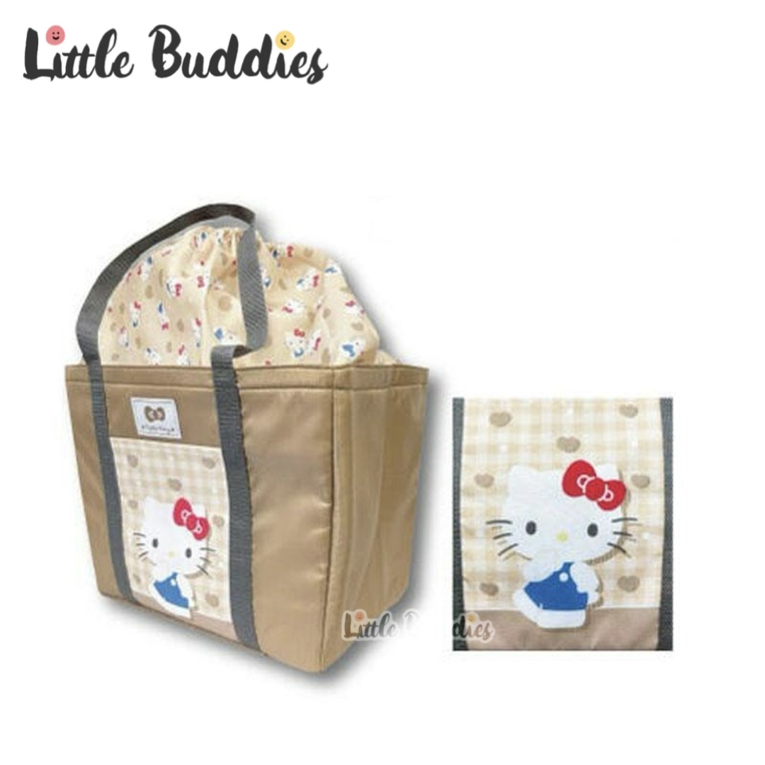 日本 Sanrio 可摺疊購物袋