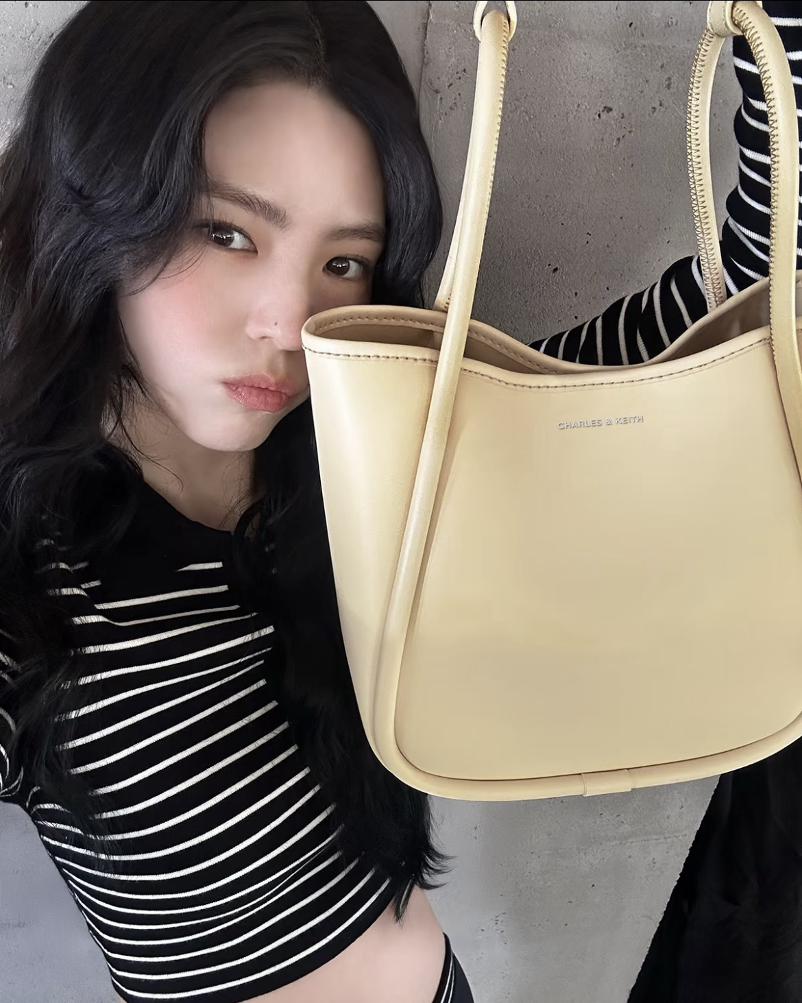 <韓韶禧同款✨>CHARLES & KEITH 小CK Lyla 中型托特包 肩背包 斜背包 5色 (附小收納包)