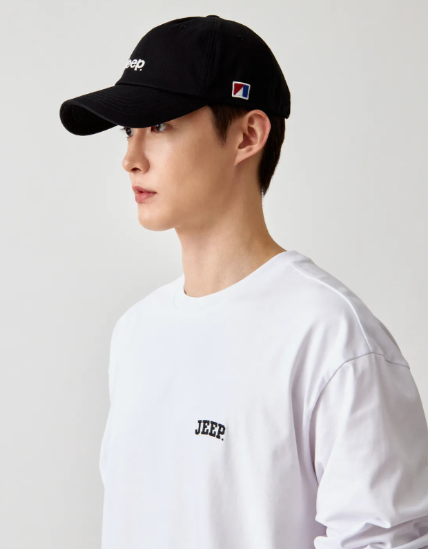 JEEP 吉普  JEEP 吉普   Jeep LOGO 帽子 黑色    JUL25