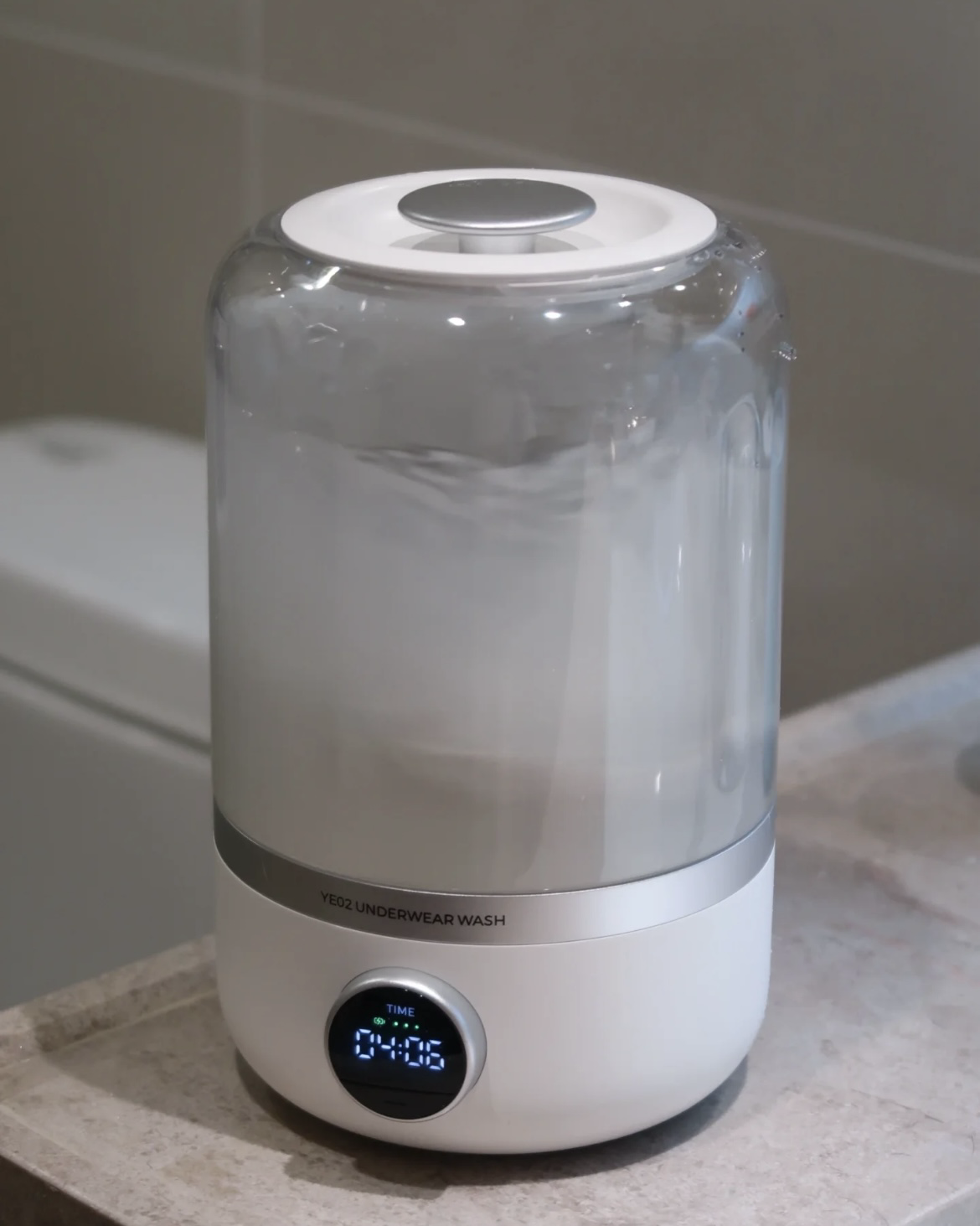 <比手洗還乾淨!!> SANHUO參活  無線迷你洗衣機 防水 智能 觸控 便攜 洗衣杯