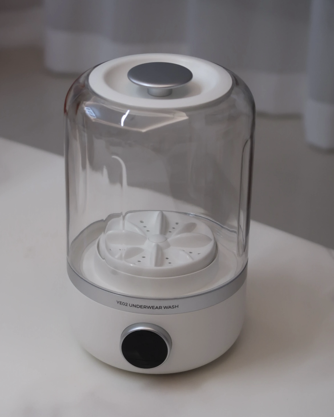 <比手洗還乾淨!!> SANHUO參活  無線迷你洗衣機 防水 智能 觸控 便攜 洗衣杯