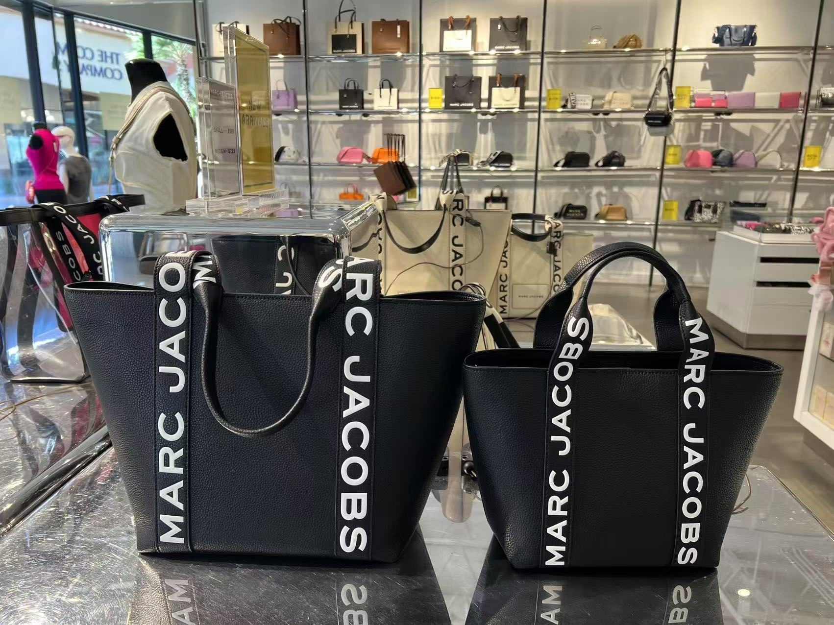 【直播】Marc Jacobs LL070217 大號側孭包