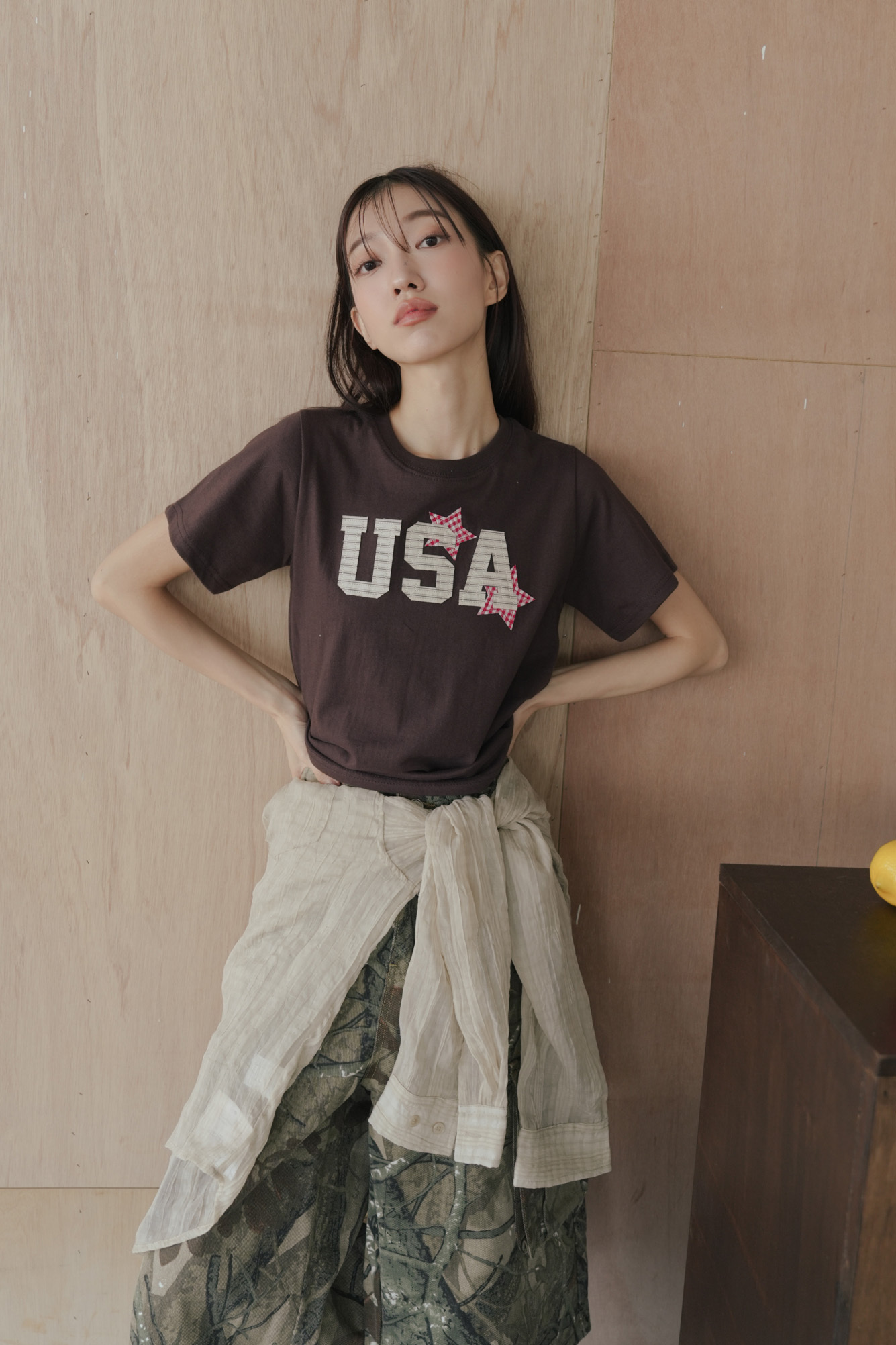 【Unisex】Muted Wrinkle Shirt #襯衫