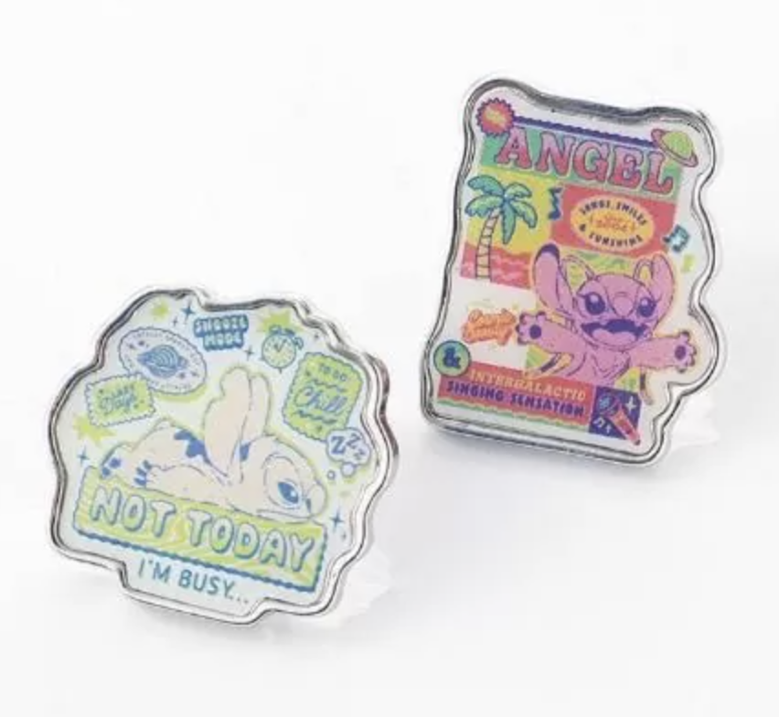 史迪仔 Stitch pin (KU20)