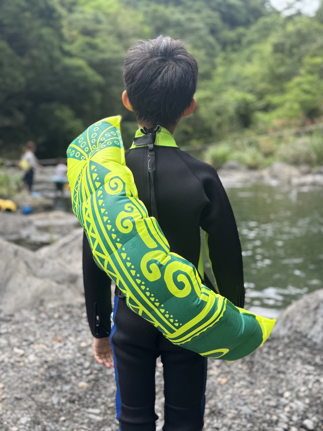 浮多力 - 黃藍色 | 安全玩水浮具 【現貨】