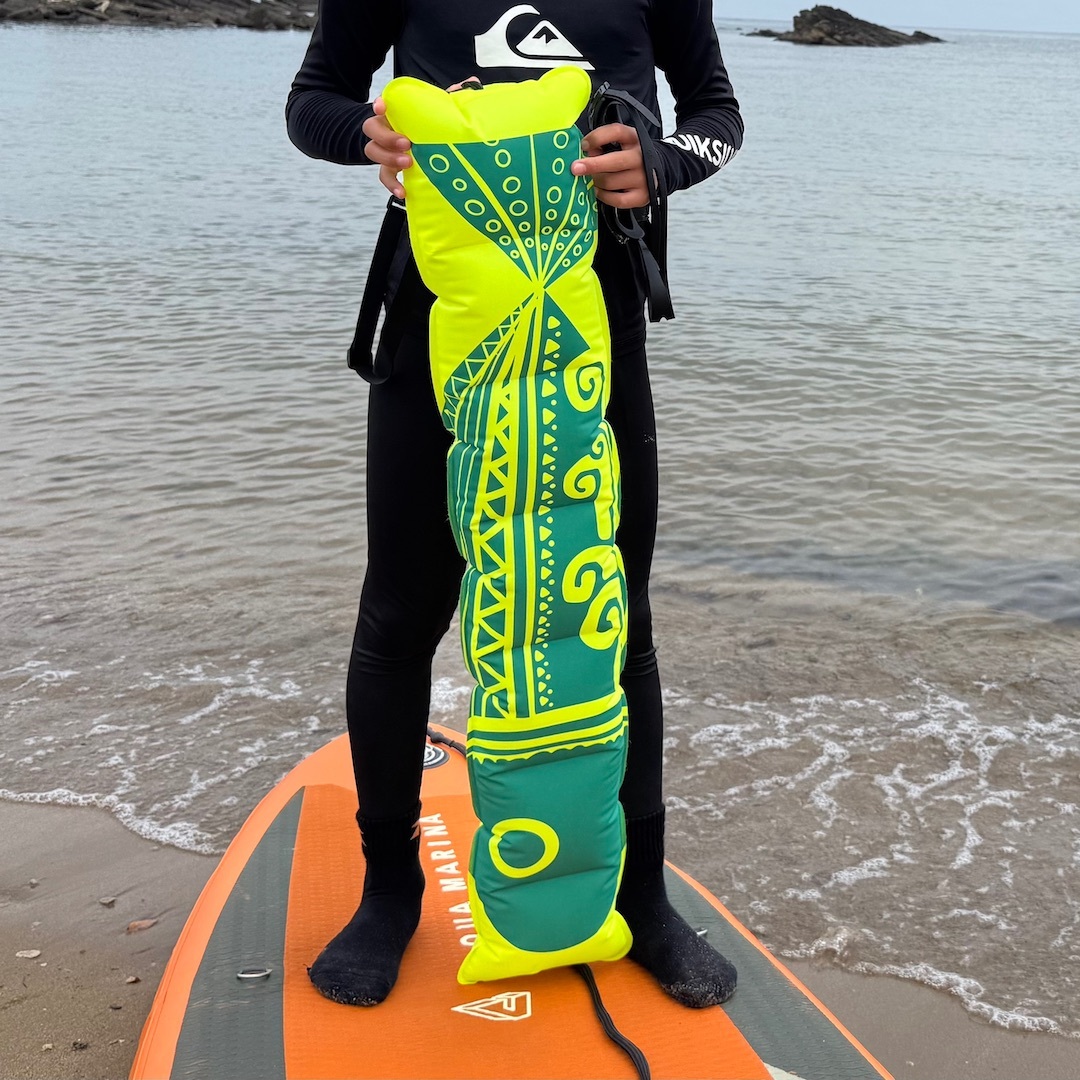 浮多力 - 黃藍色 | 安全玩水浮具 【現貨】