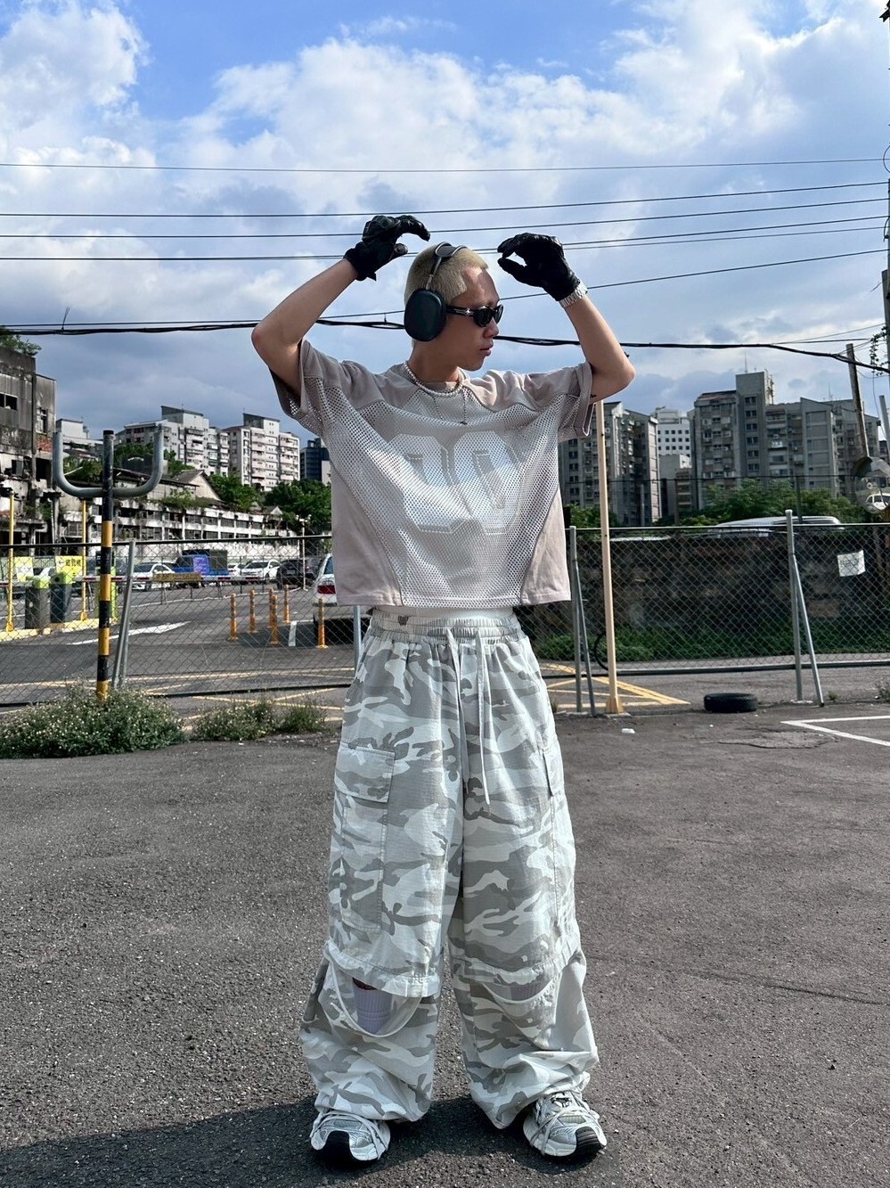 《K》無號夜行反光BOXY球衣