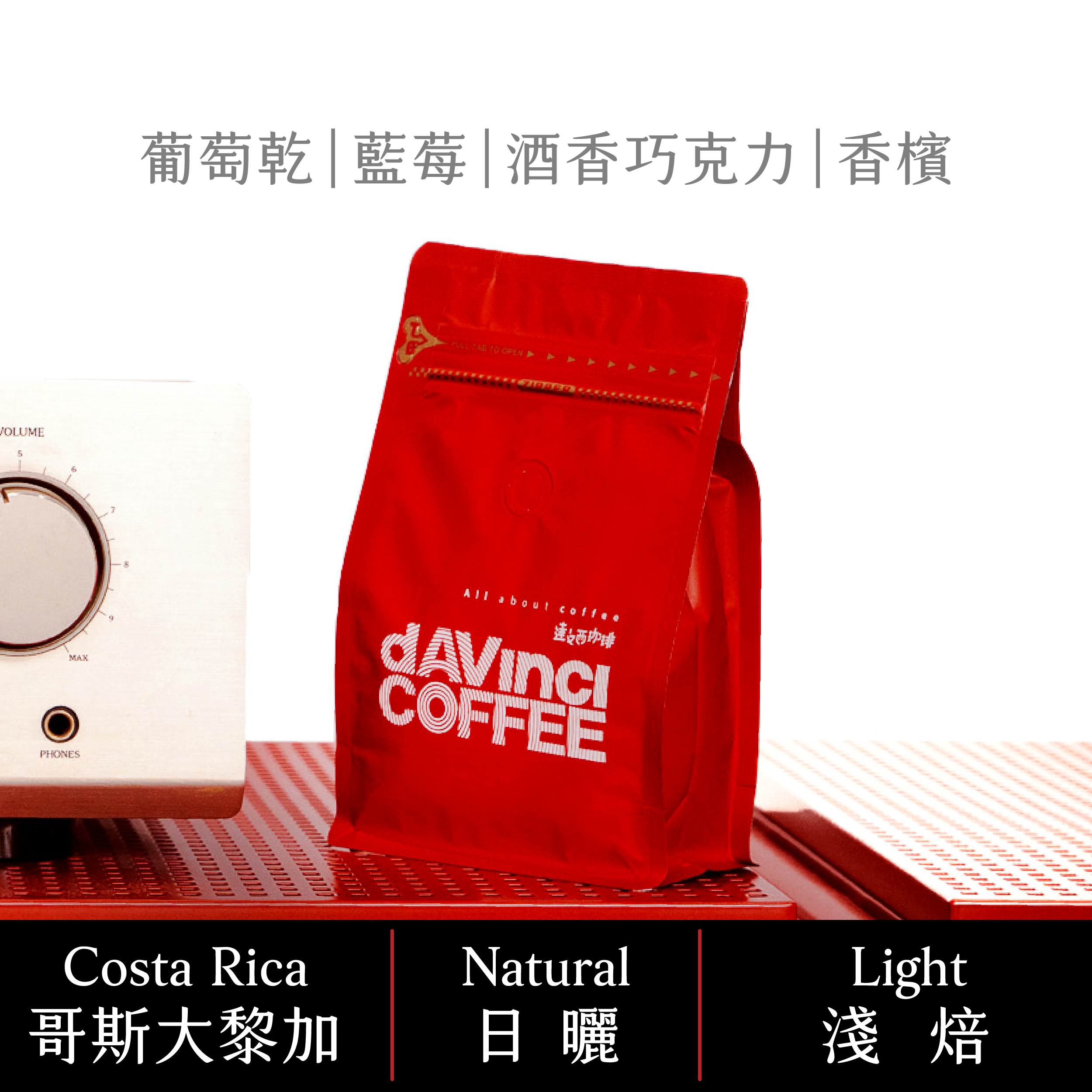 哥斯大黎加 巨石莊園 F1 日曬｜200g