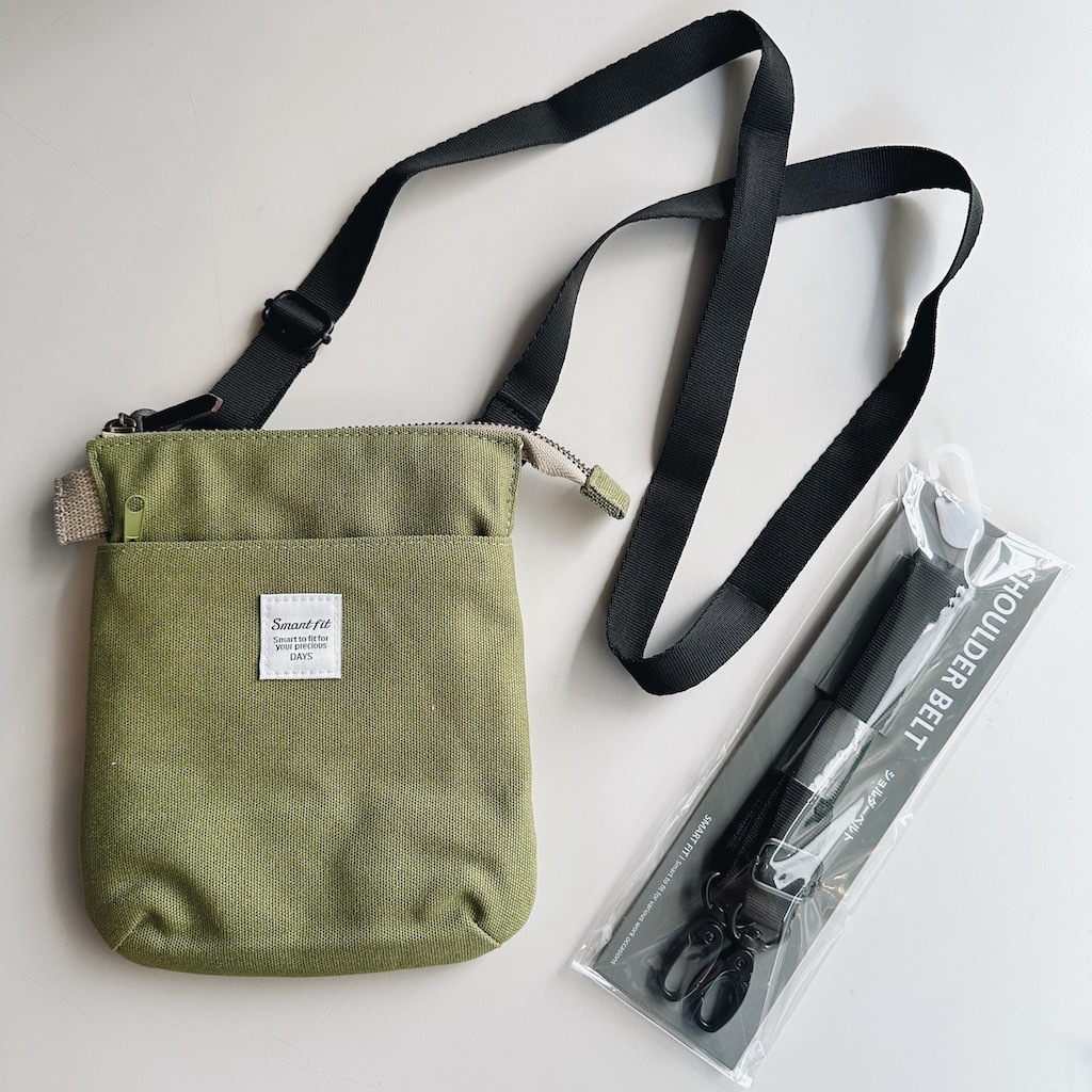 SMART FIT系列 專用掛鉤斜背帶｜日本SMART FIT