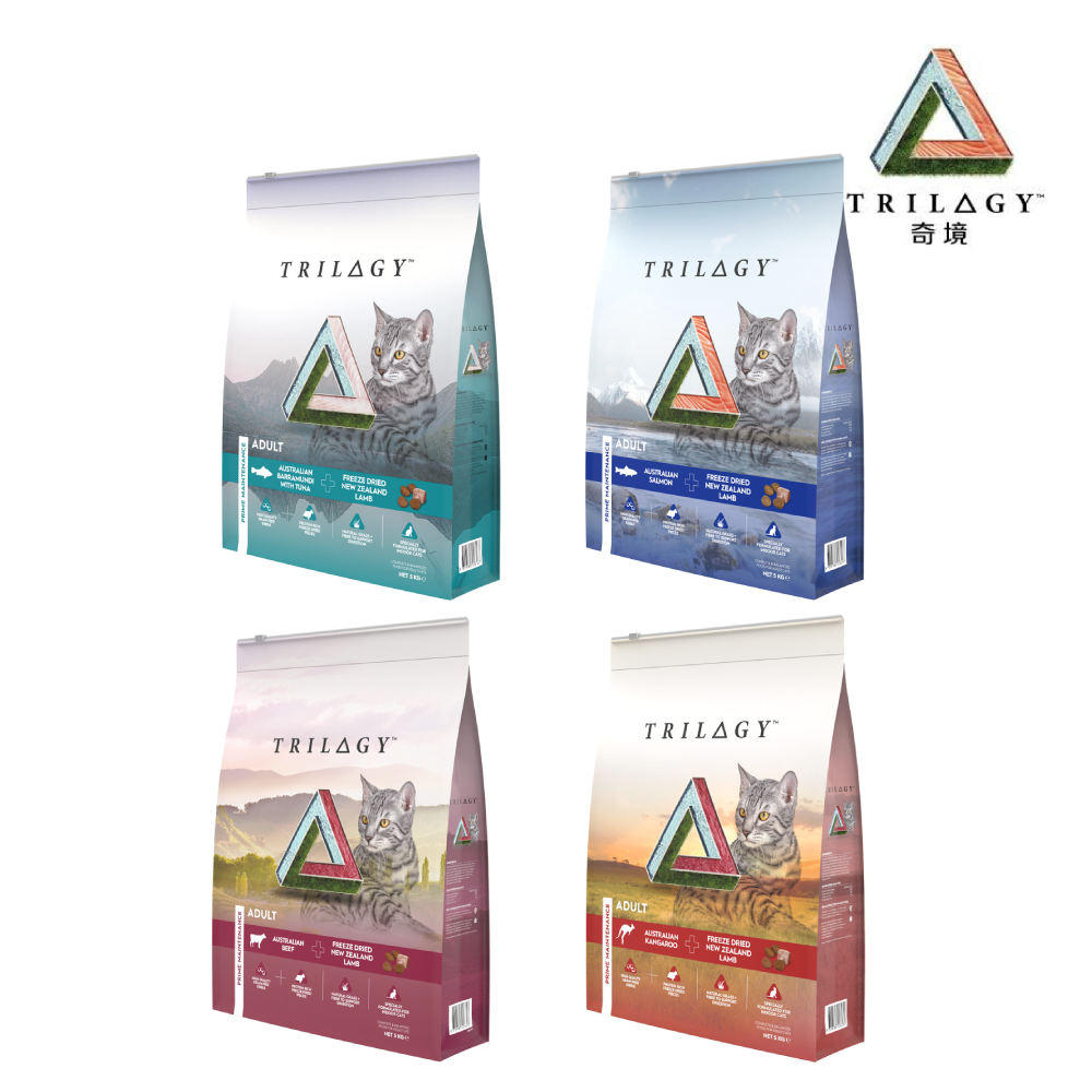 奇境 TRILOGY｜無穀凍乾全齡貓糧 貓咪飼料