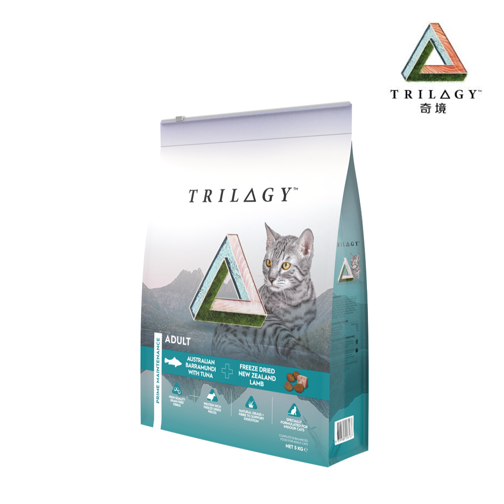 奇境 TRILOGY｜無穀凍乾全齡貓糧 貓咪飼料