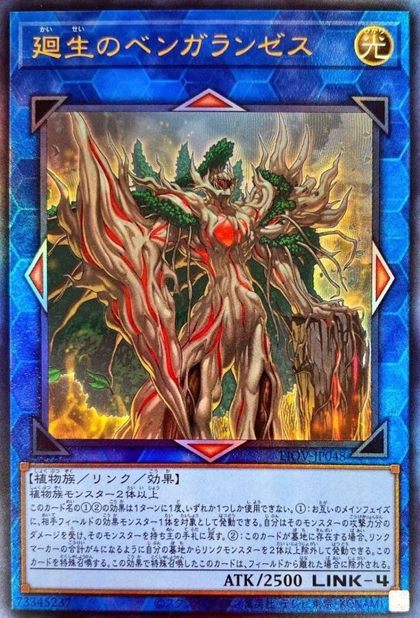 LIOV-JP048  (UR)廻生のベンガランゼス (迴生的尼拘雪花蓮)