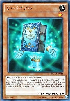 DUEA-JP044 (R)リ・バイブル(再生聖經)