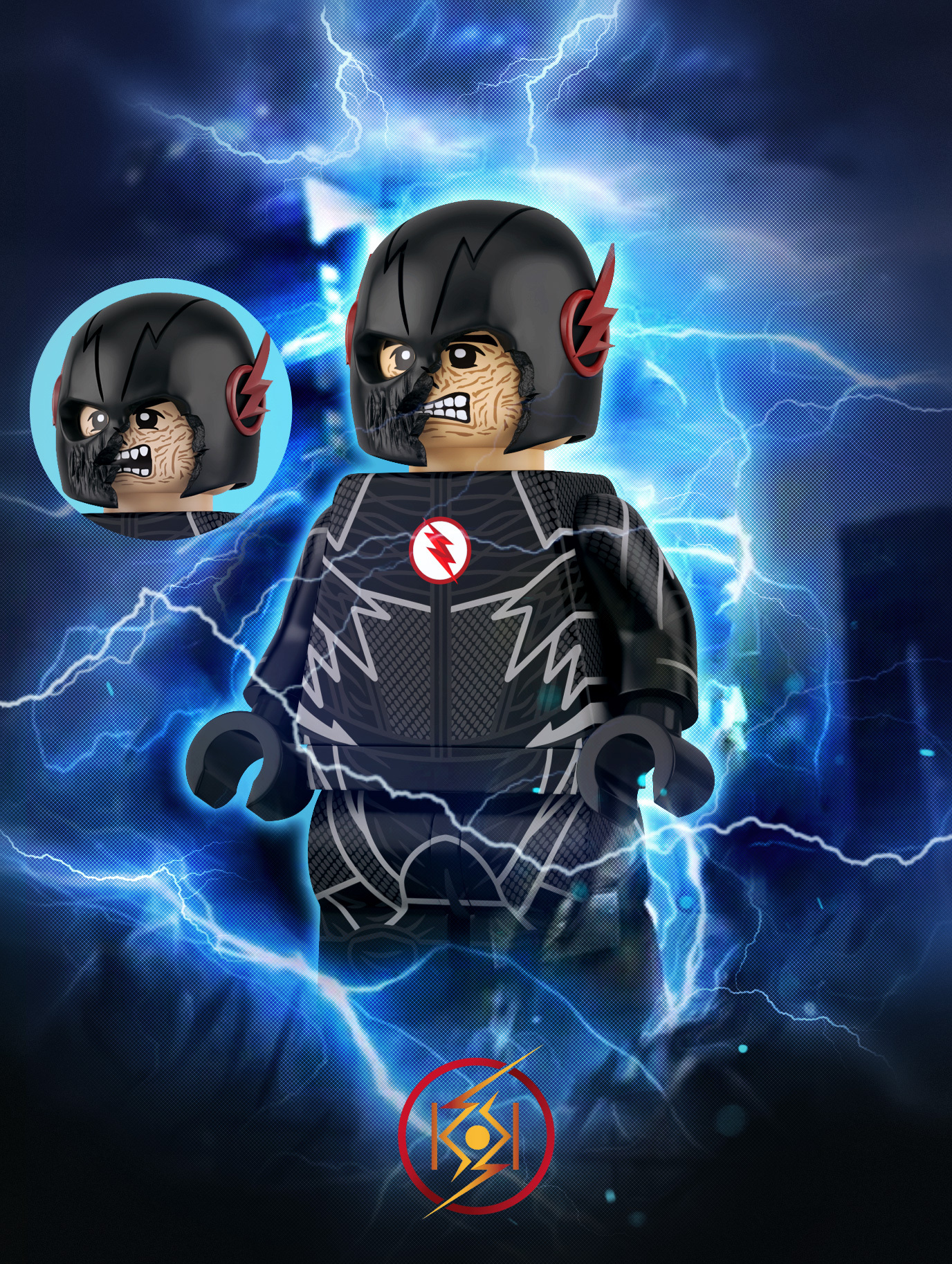 [Flash Brick][In Stock] Time Ghost [PADprinted]