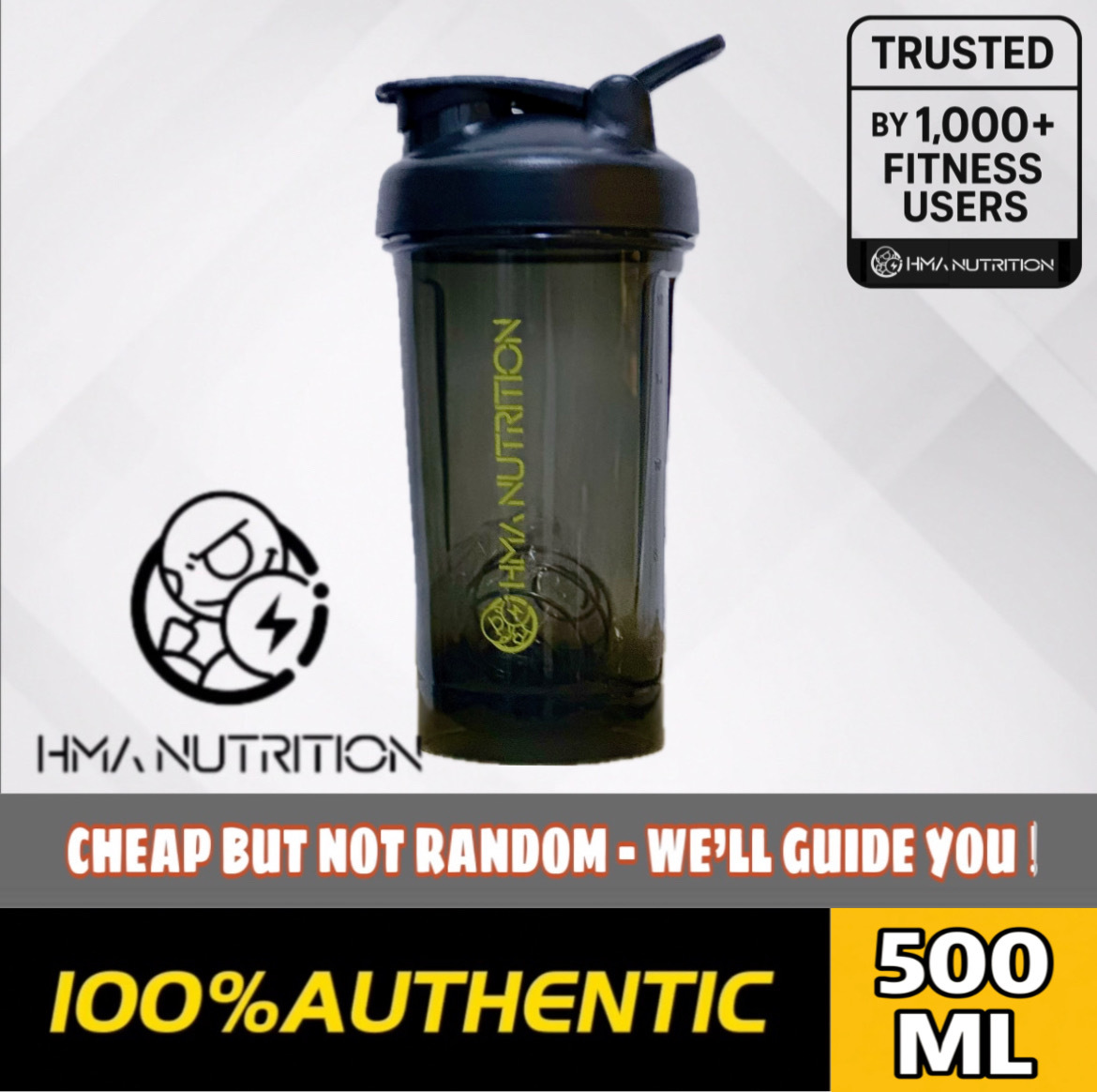 HMA Shaker PLUS (500ML)