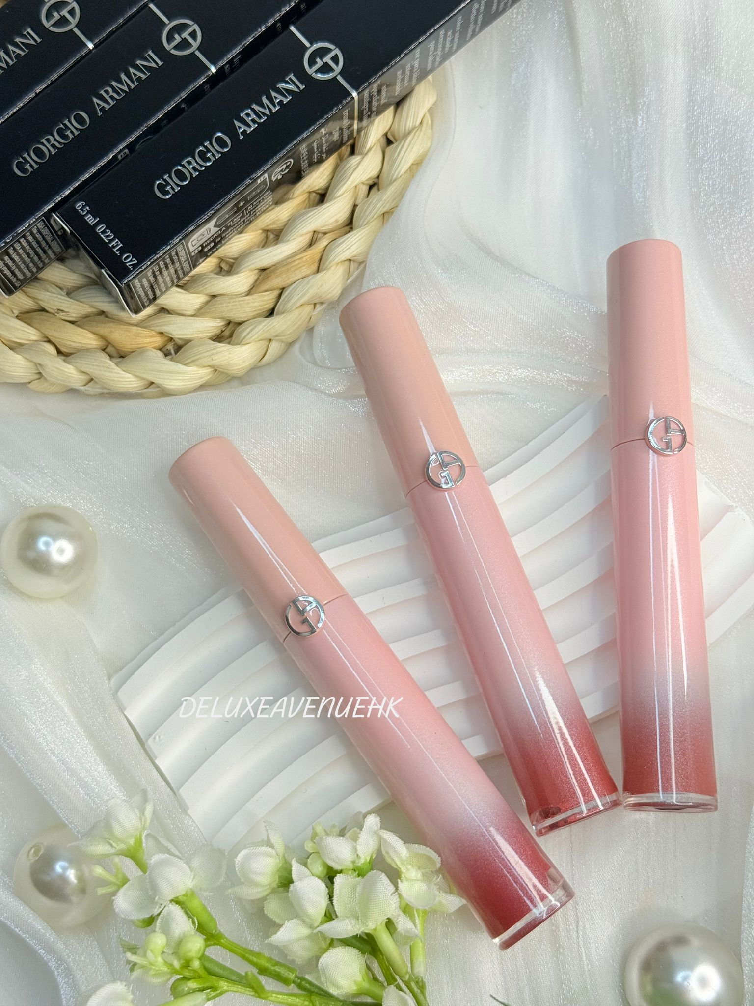 Armani 七夕限量版夢中人粉管唇釉