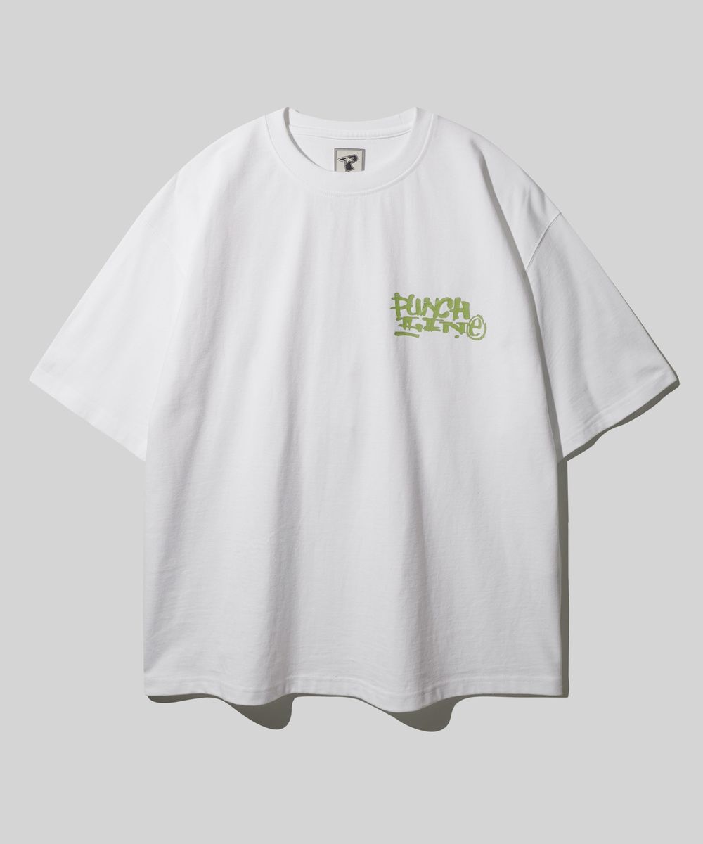 <預購> 韓國 Punchline Taxi Driver 高磅純棉短T