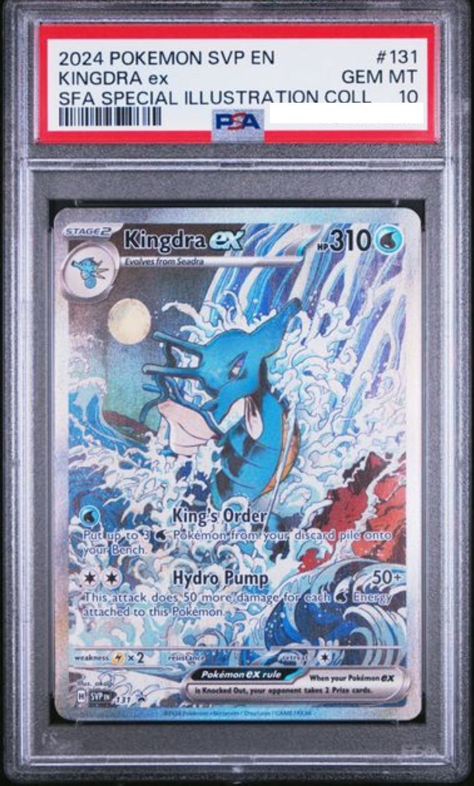 POKEMON ENGLISH SVPEN 131 PSA10