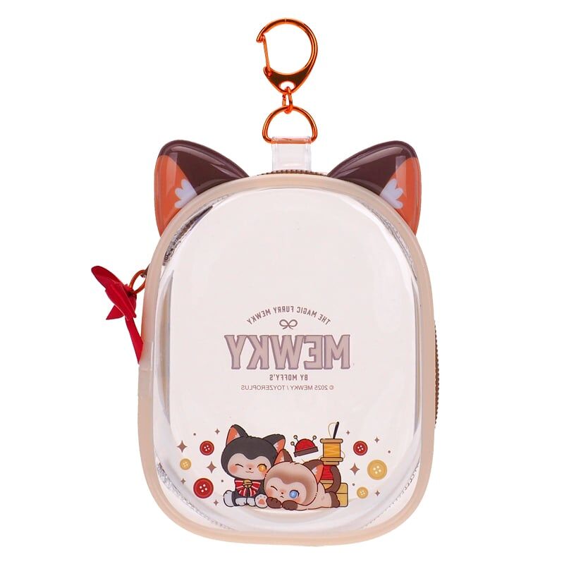 Mewky 透明公仔應援袋 MEW-8460-2