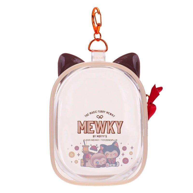 Mewky 透明公仔應援袋 MEW-8460-2
