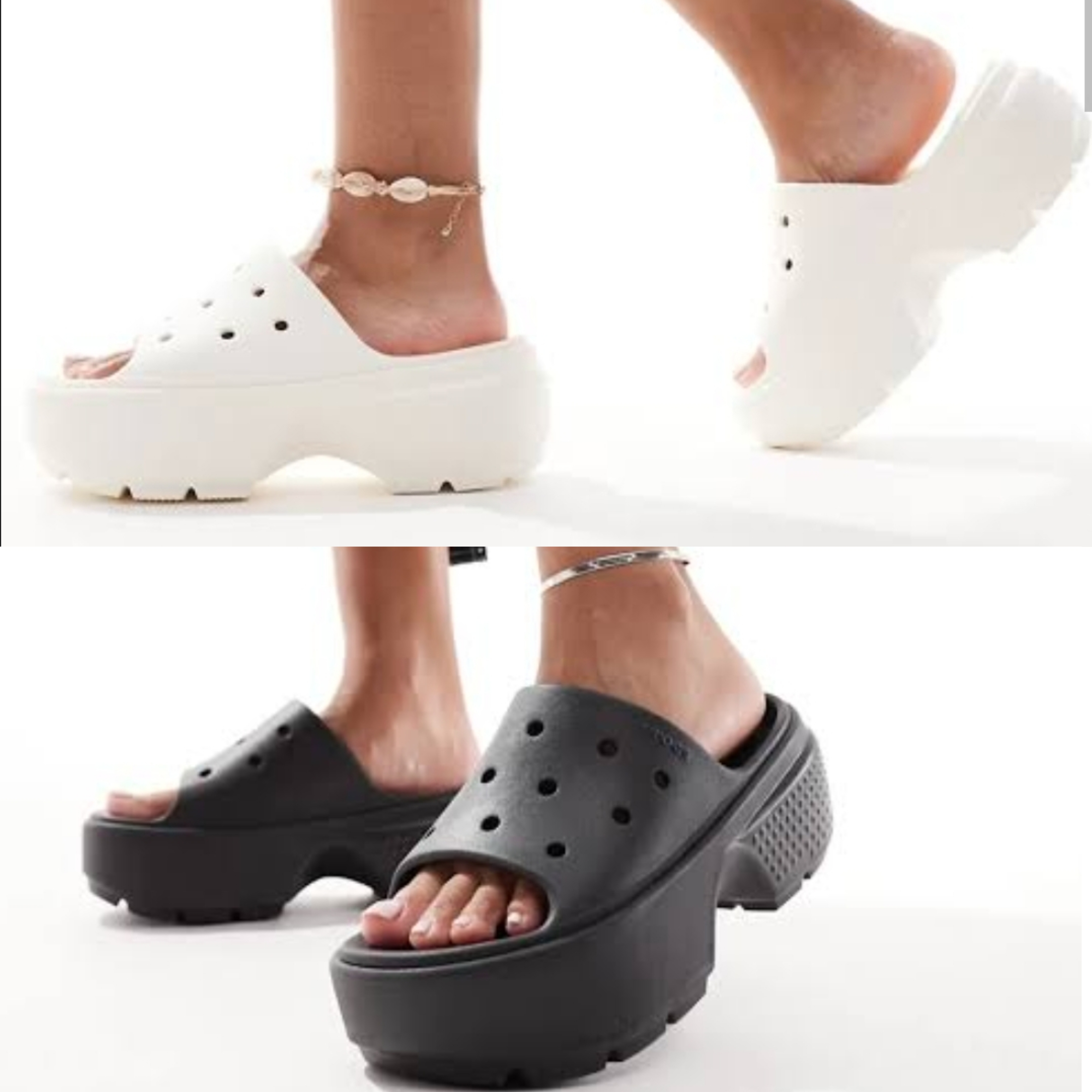 Crocs 厚底