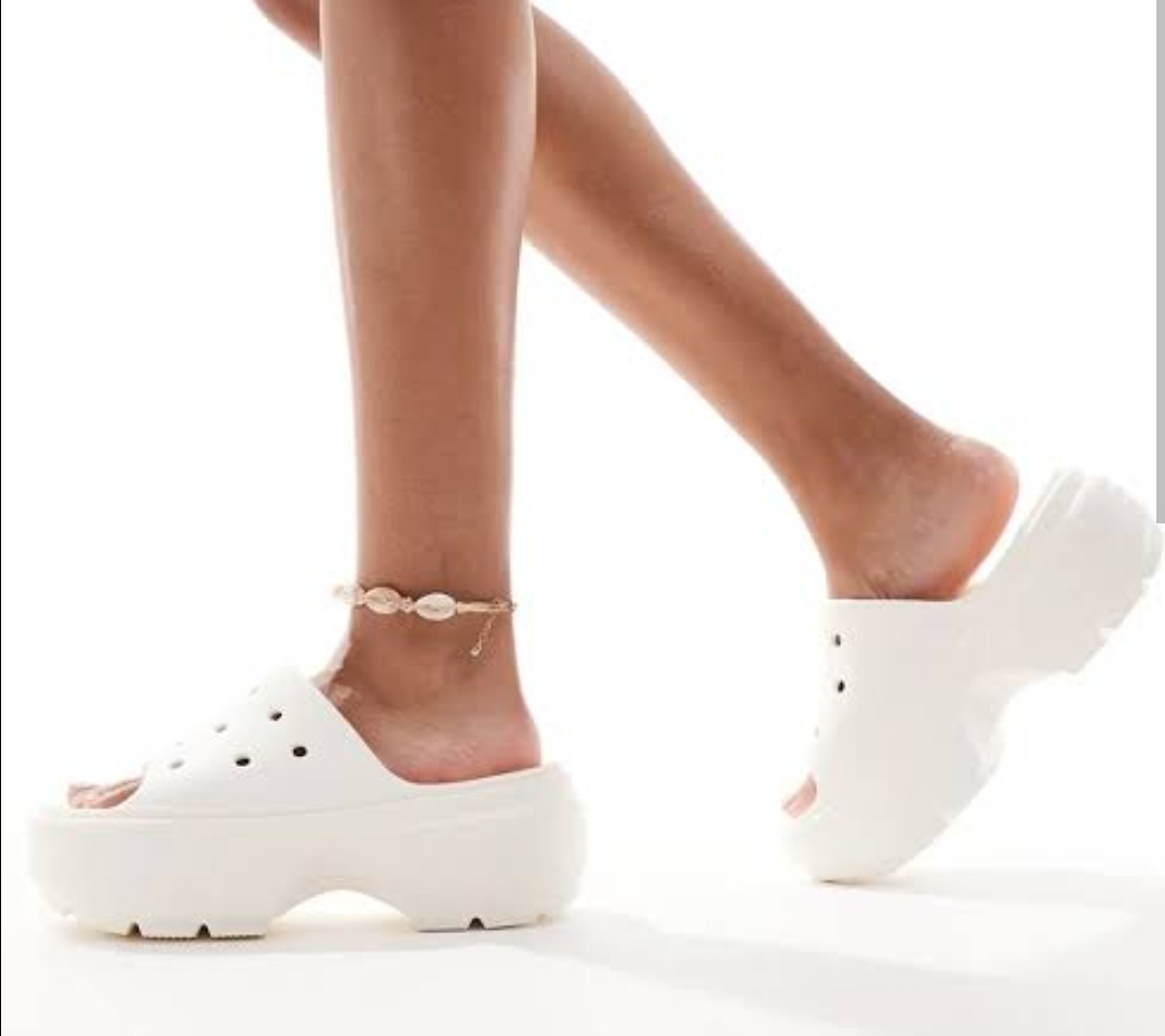 Crocs 厚底