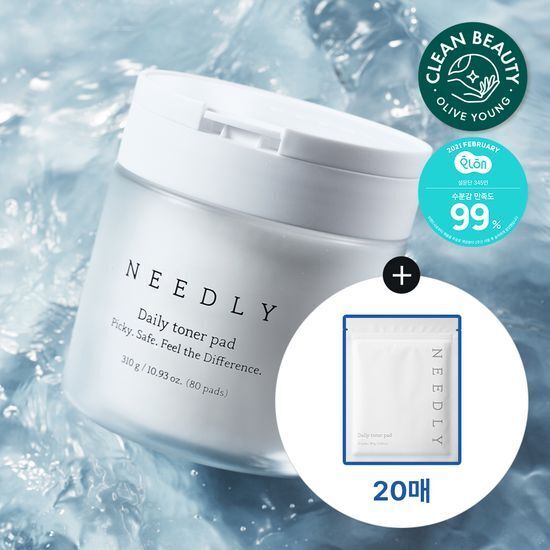 [ NEEDLY ] Daily Toner Pad