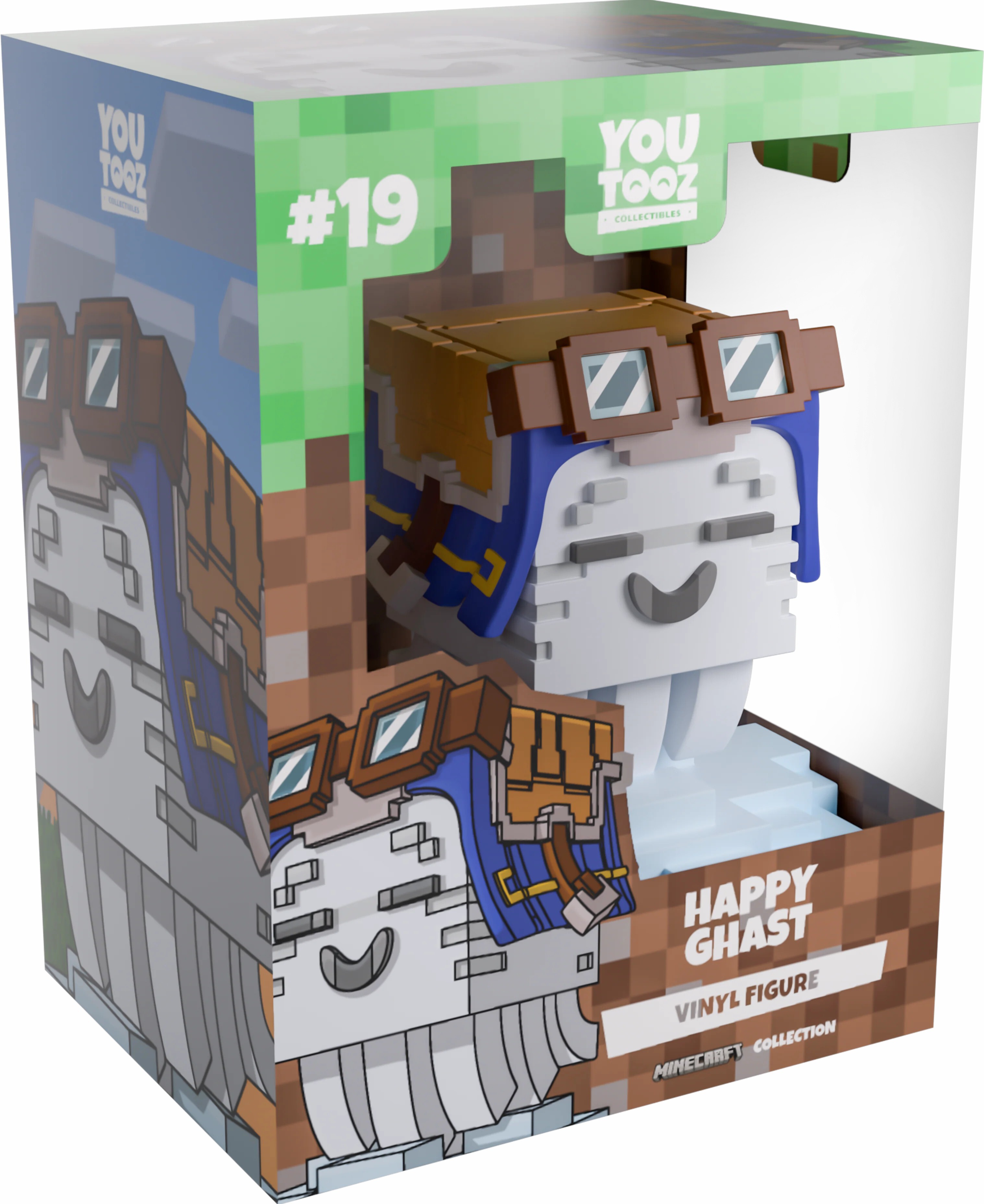 (預購) 26年01月 Minecraft 快樂幽靈 Happy Ghast 4.2吋 不可動 搪膠公仔