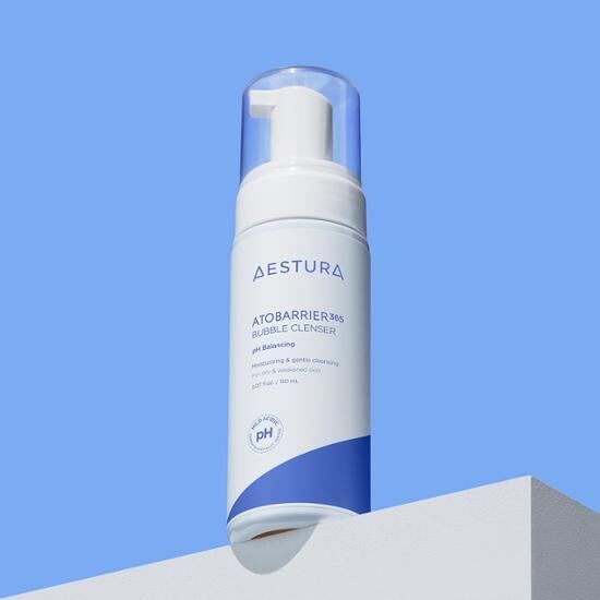 [ AESTURA ] Atobarrie365 Bubble cleanser 150ml