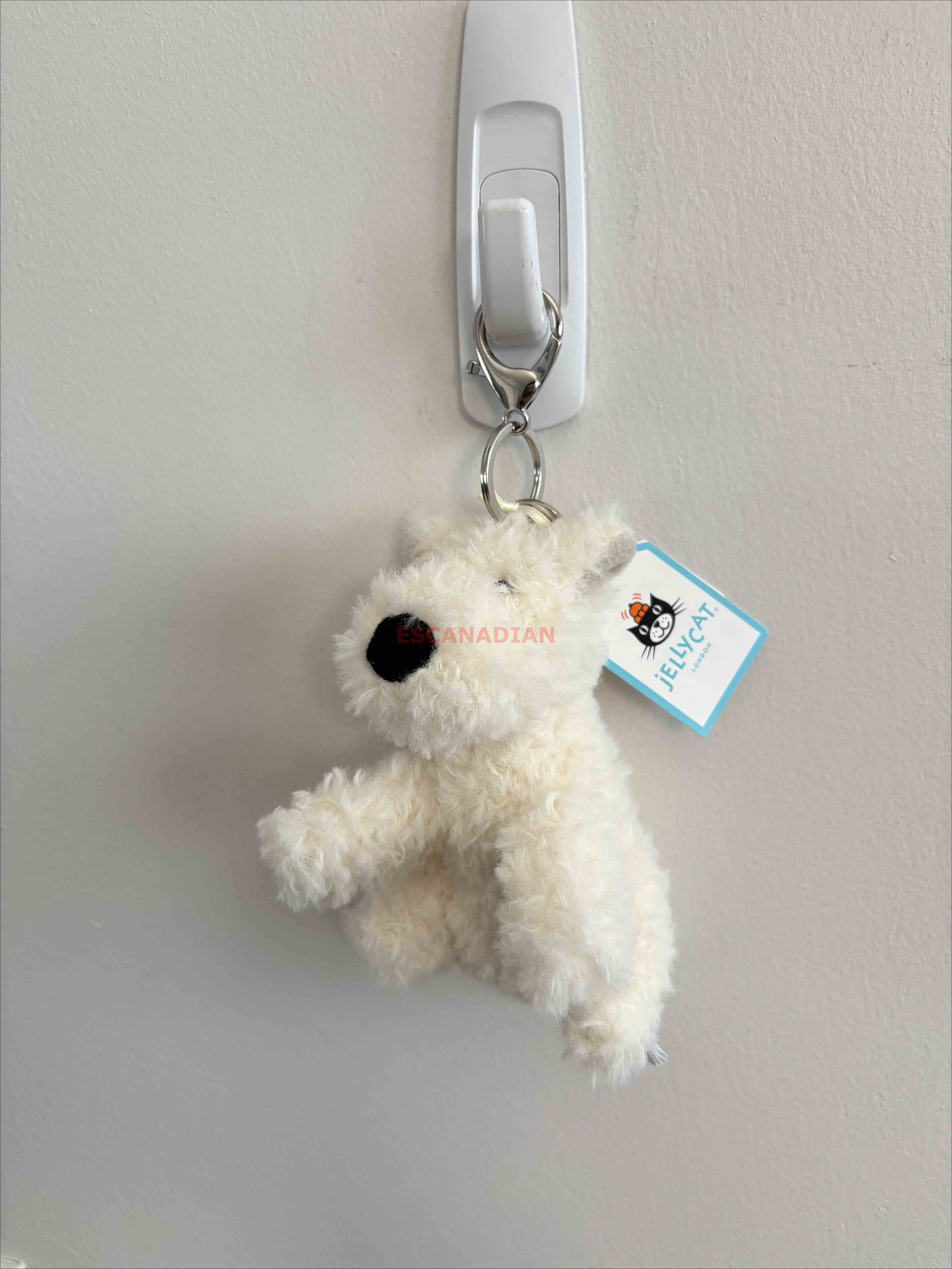 JellyCat 狗狗 掛飾 鑰使圈