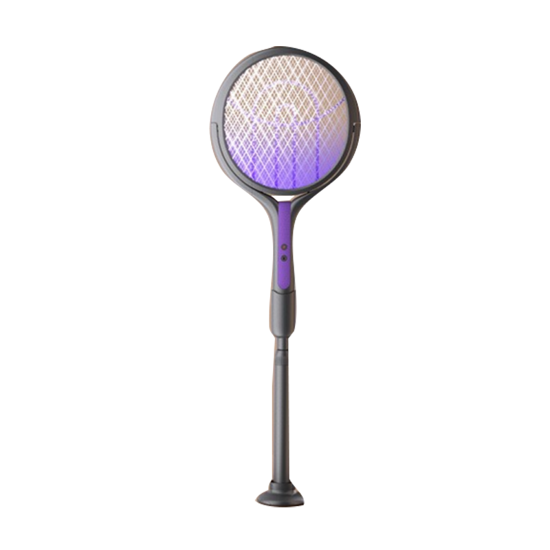 【JIELIEN】立拍王｜USB充電電蚊拍 智能伸縮設計 高效滅蚊神器