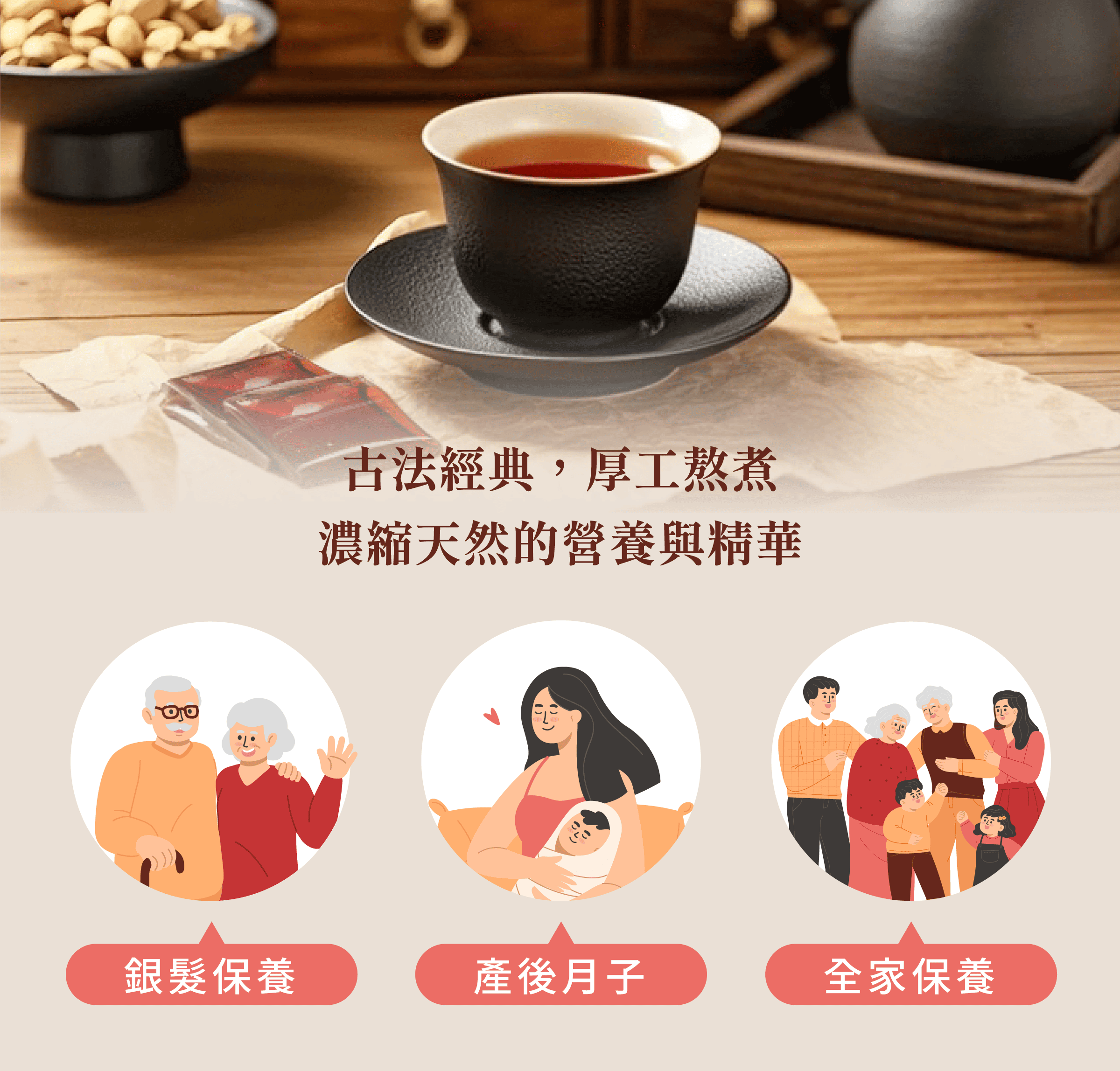 登義龜鹿二珍寶適用對象