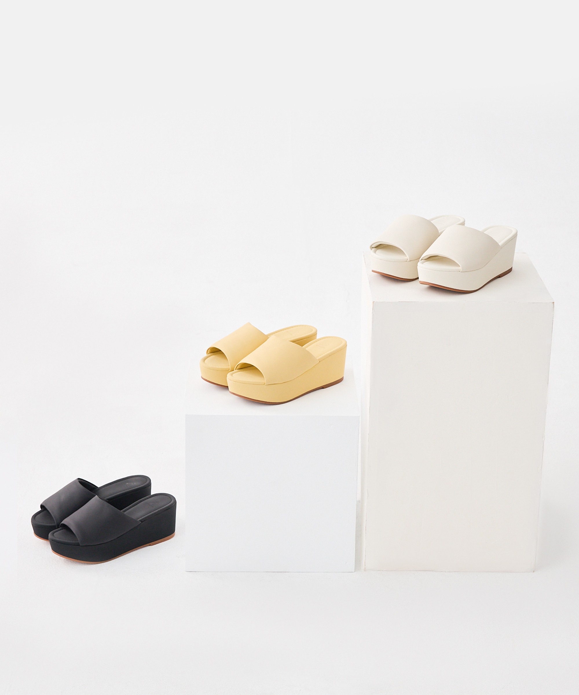 Susie厚底雲朵鞋(三色)